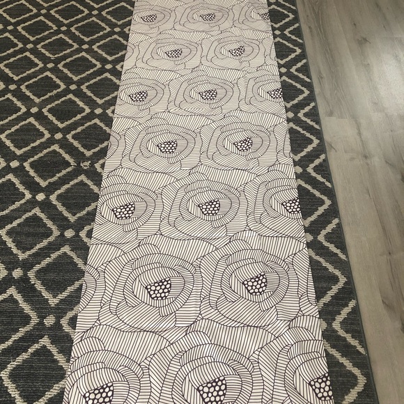 Ikea Curtain Sets (3 Sets, 6 Panels), white/purple, 57x98” - Picture 4 of 4